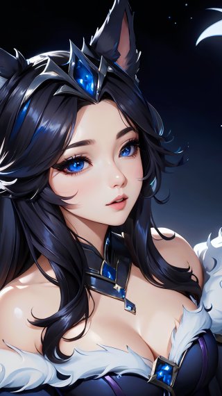 Ahri from League of Legends Wallpaper