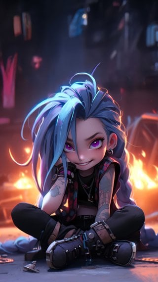 Jinx Wallpaper ID:13820