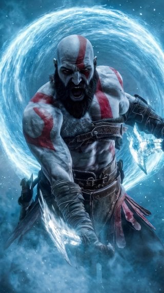 Kratos de God of War Fondo de pantalla