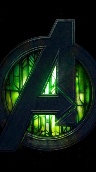 Avengers Doomsday Logo Wallpaper