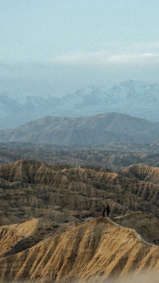 Paisaje de Cordilleras y montañas Fondo de pantalla