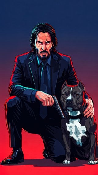 Perro Fondo ID:13911