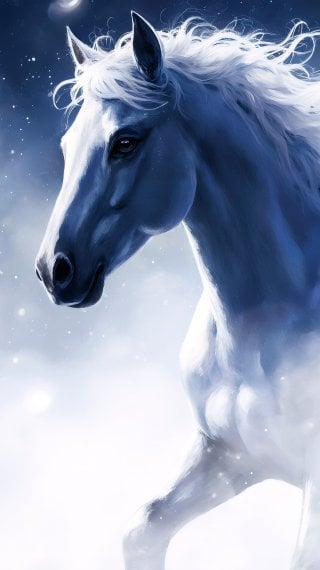 Caballo de Espíritu: Libertad, Fuerza y Propósito Fondo de pantalla
