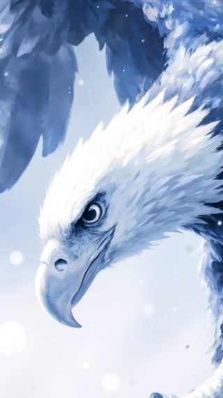 Spirit Eagle: Higher vision, clarity, and awakening Wallpaper