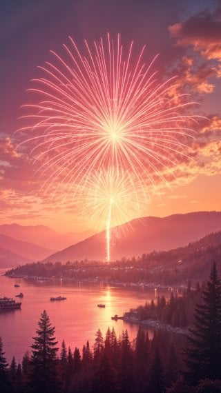 Año nuevo Fondo ID:13968