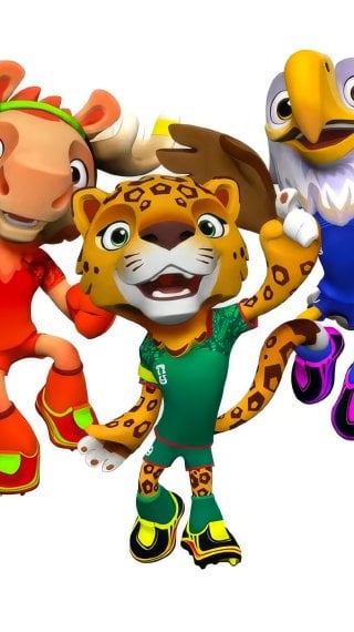 FIFA World Cup 2026 Mascots Wallpaper