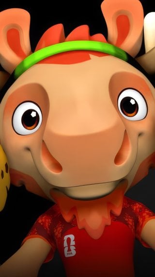 FIFA World Cup 2026 Mascots Wallpaper