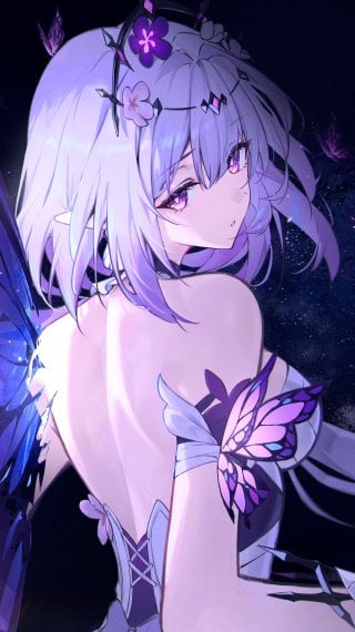 Castorice from the video game Honkai: Star Rail Wallpaper