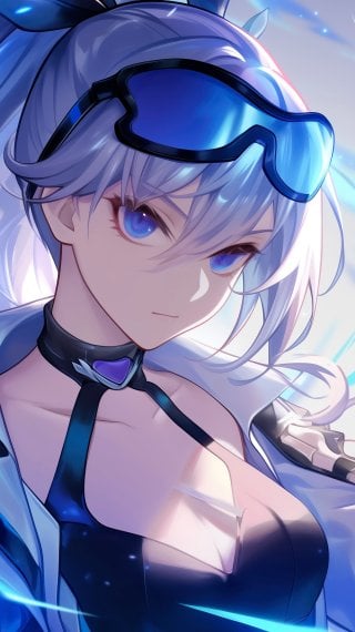 Silver Wolf from Honkai: Star Rail Wallpaper