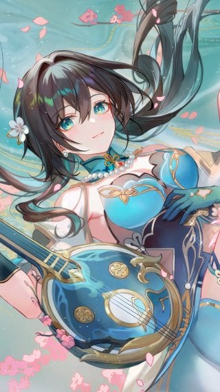 Ruan Mei de Honkai: Star Rail Fondo de pantalla