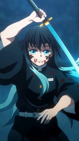 Muichiro Tokito from Demon Slayer Wallpaper