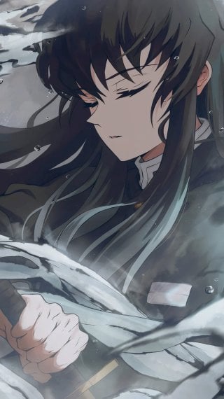 Tokito from Demon Slayer Wallpaper
