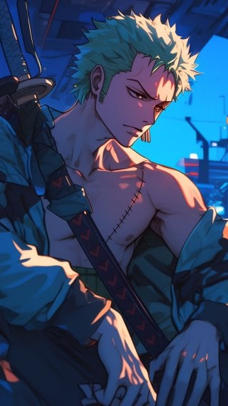 Roronoa Zoro Wallpaper
