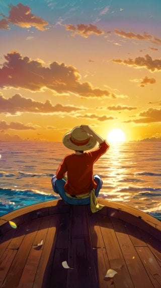 Monkey D Luffy Wallpaper ID:14093