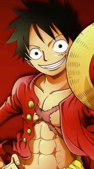 Monkey D. Luffy en Poster de One Piece Fondo de pantalla