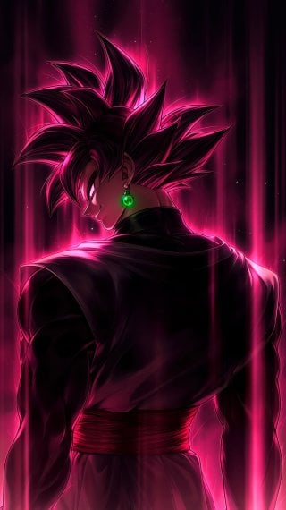 Illustration of Zamasu (Goku Black) Wallpaper