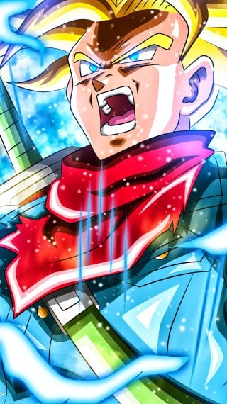 Trunks from Dragon Ball Super Wallpaper
