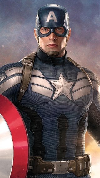 Captain America Fondo ID:1415