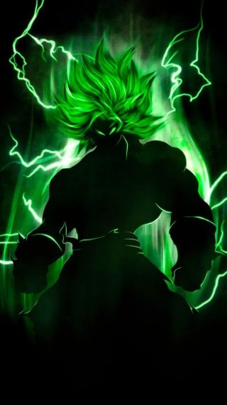 Broly Super Saiyan (Full Power) Wallpaper