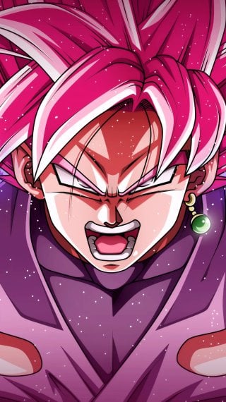Goku Black Super Saiyan Rosé (SSR) Wallpaper