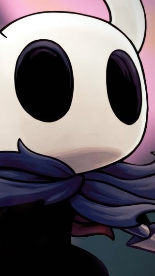 Hornet y The Knight de Hollow Knight Fondo de pantalla