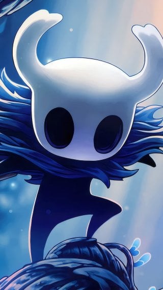 The Knight de Hollow Knight Fondo de pantalla