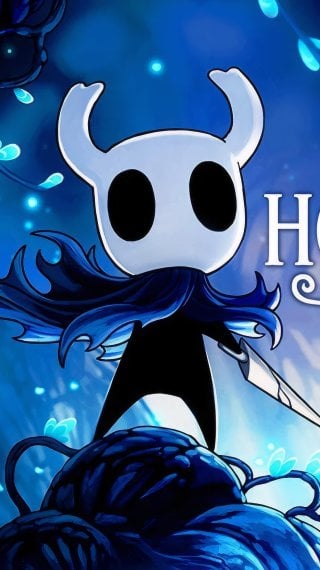 Hollow Knight Portada de Juego Fondo de pantalla
