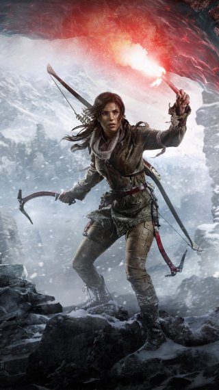 The Rise Of The Tomb Raider Wallpaper