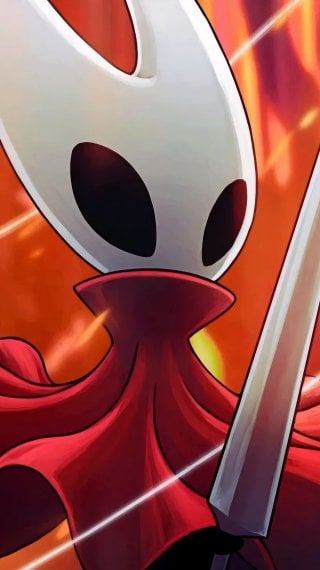Hornet de Hollow Knight Fondo de pantalla