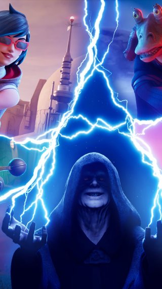 Fortnite Star Wars Wallpaper