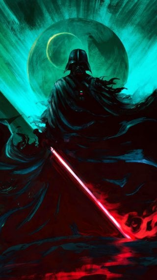 Darth Vader - Digital Art Wallpaper