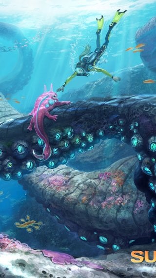 Mundo de Subnautica Fondo de pantalla