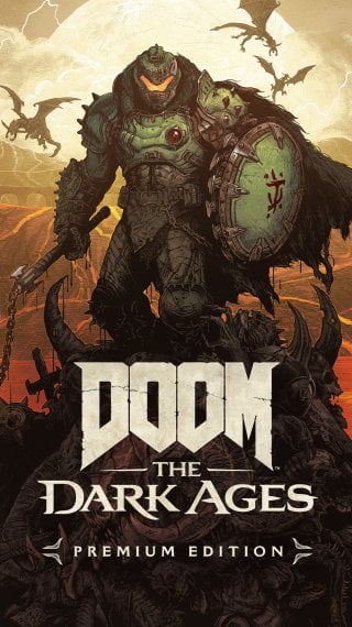 Doom: The Dark Ages - Portada Edición Premium Fondo de pantalla