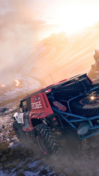 Carrera en Forza Horizon 5 Fondo de pantalla