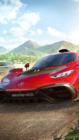 Mercedes-AMG ONE in Forza Horizon 5 Wallpaper