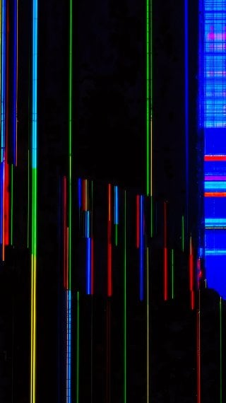 Pantalla glitch rota Fondo de pantalla
