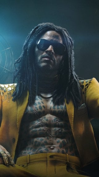Bawma (Lenny Kravitz) in 007: First Light Wallpaper