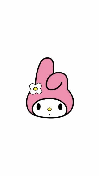 My Melody - Minimalista aesthetic Fondo de pantalla