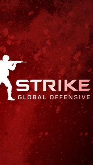 Logo Counter-Strike: Global Offensive (CS:GO) Fondo de pantalla