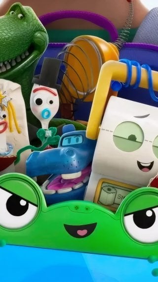 Personajes Toy Story 5 Fondo de pantalla