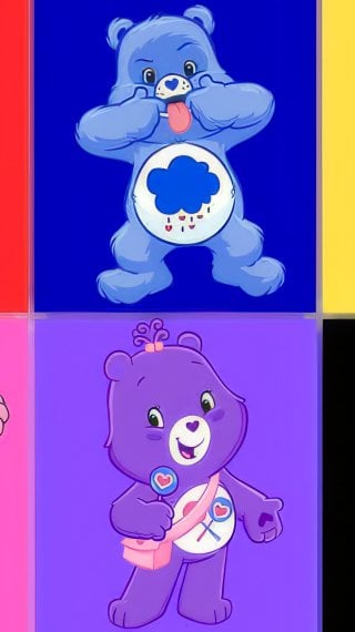 Dibujo Ositos Cariñositos Fondo de pantalla