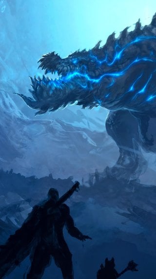 Illustration from Monster Hunter Wilds Wallpaper