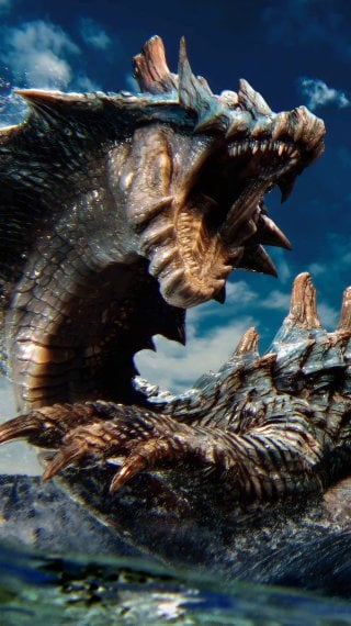 Monster from Monster Hunter Wilds Wallpaper