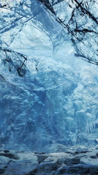Monster Hunter Wilds - Icefall Cliffs Wallpaper