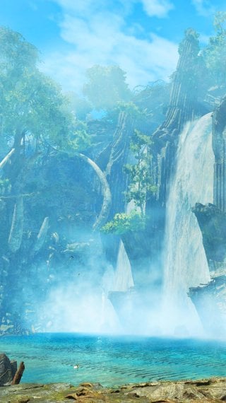Scarlet Forest in Monster Hunter Wilds Wallpaper