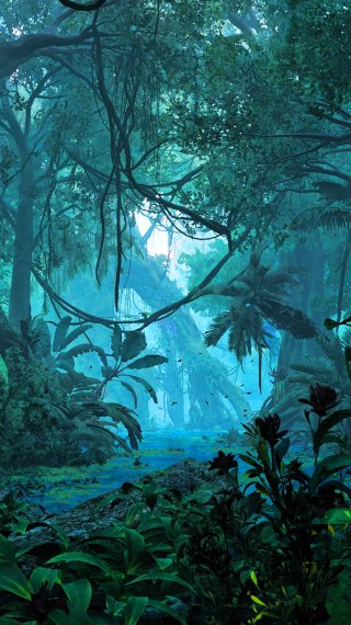 Rainforest in Monster Hunter Wilds Wallpaper