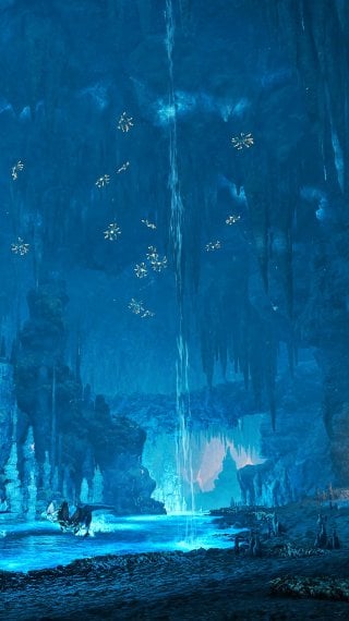 Oilwell Basin in Monster Hunter Wilds Wallpaper