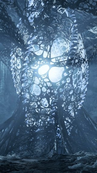 A frigid and mysterious environment - Monster Hunter Wilds Wallpaper