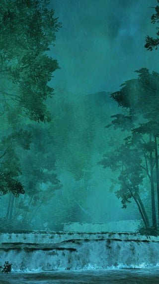 Rainforest Landscape - Monster Hunter Wilds Wallpaper