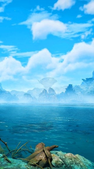 Bosque Carmesí de Monster Hunter Wilds Fondo de pantalla